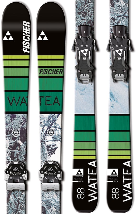 Fischer Watea 88 Skis AbsoluteSnow